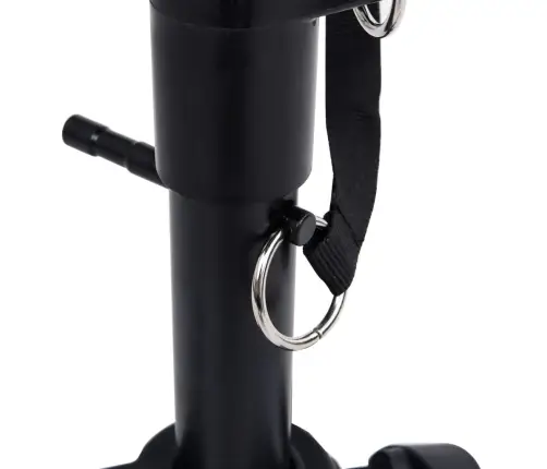 Reguliuojama Būgnų Kėdutė, Juodos Spalvos, Apskrita