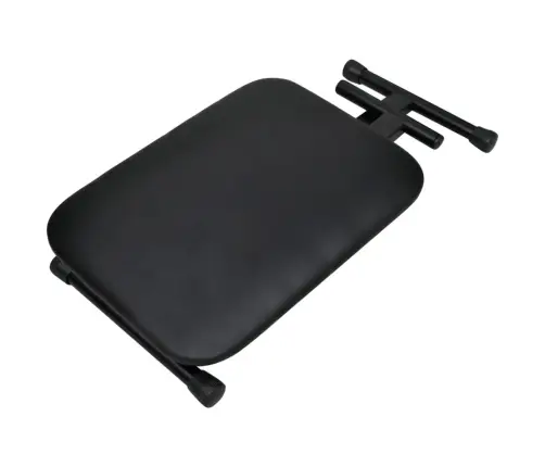 Taustiņinstrumentu Statīvs Un Soliņš,  Dubults, Melns Vidaxl