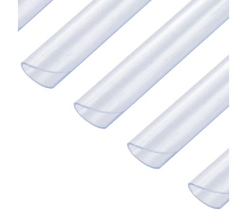 Žoga Skavas, 100 Gab., Pvc, Caurspīdīgas Vidaxl