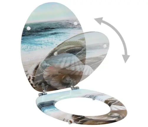 Wc Prill-Laud, Mdf, Merekarpide Disainiga