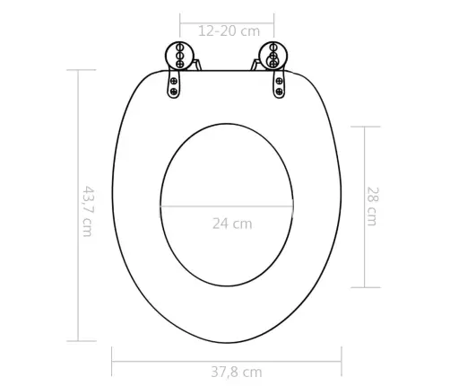 Wc Prill-Laud, Mdf, Merekarpide Disainiga