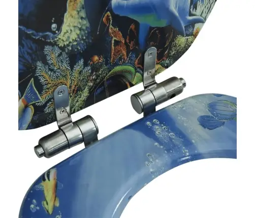 Tualetes Poda Sēdeklis, Lēni Aizverams, Mdf, Delfīnu Dizains Vidaxl Tualetes Poda Sēdeklis, Lēni Aizverams, Mdf, Delfīnu Dizains Vidaxl