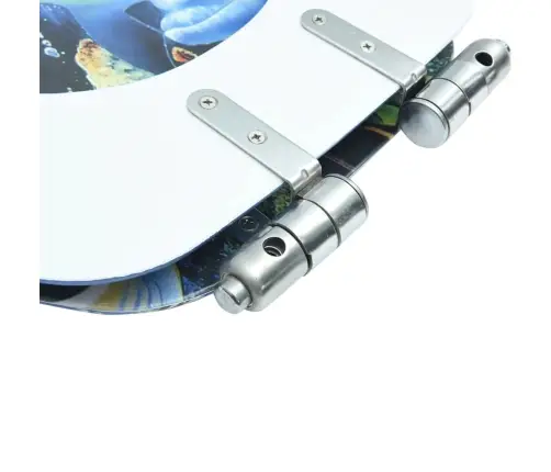 Tualetes Poda Sēdeklis, Lēni Aizverams, Mdf, Delfīnu Dizains Vidaxl Tualetes Poda Sēdeklis, Lēni Aizverams, Mdf, Delfīnu Dizains Vidaxl