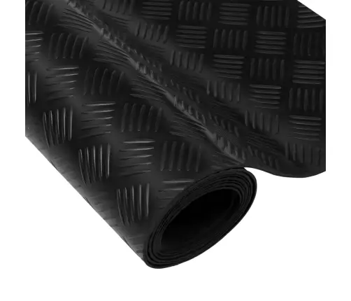 Kilimėlis, 1,5X2M, Neslystan. Guma, 3 Mm, Su Šašk. Lent. Raštu