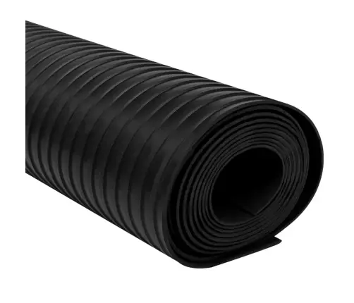 Põrandamatt, Libisemiskindel Kumm 1,5 X 4 M 3 Mm Laiad Sooned