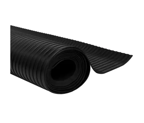 Põrandamatt, Libisemiskindel Kumm 1,5 X 4 M 3 Mm Laiad Sooned