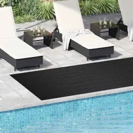 Kilimas, 1,5X4 M, Neslystan. Guma, 3 Mm, Su Plačiomis Lin.