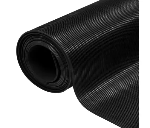 Põrandamatt, Libisemiskindlast Kummist 1,5 X 2 M 3 Mm Sooneline