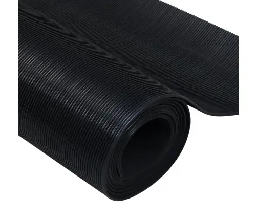 Kilimas, 1,5X4 M, Neslystan. Guma, 3 Mm, Su Lygiomis Lin.