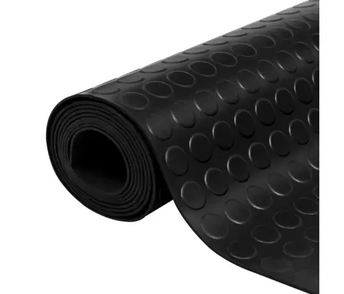 Grīdas Paklājs, Neslīdoša Gumija, 1,5X2 M, 3 Mm, Punktains Vidaxl