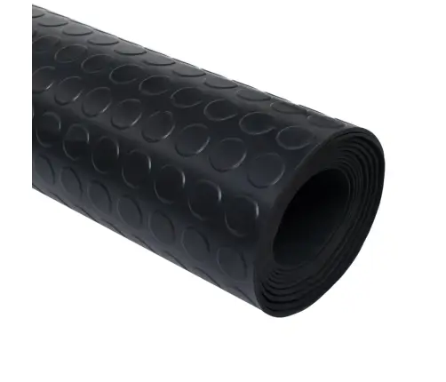 Grīdas Paklājs, Neslīdoša Gumija, 1,5X2 M, 3 Mm, Punktains Vidaxl