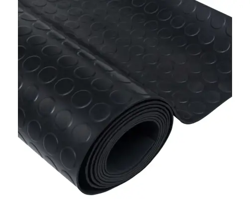 Grīdas Paklājs, Neslīdoša Gumija, 1,5X2 M, 3 Mm, Punktains Vidaxl
