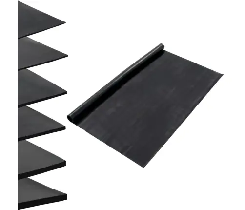 Kilimėlis, 1,2X5M, Neslystanti Guma, 1Mm, Lygus