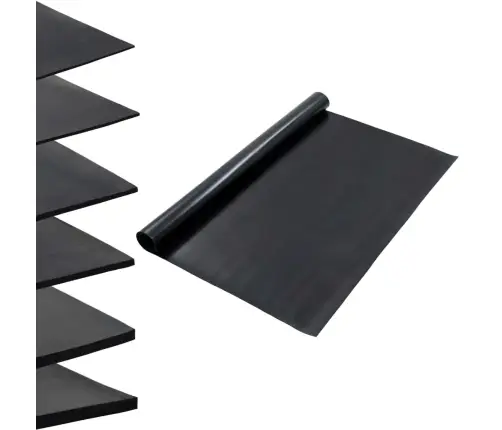 Grīdas Paklājs, Neslīdoša Gumija, 1,2X2 M, 2 Mm, Gluds Vidaxl