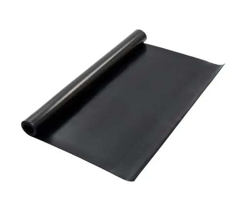 Grīdas Paklājs, Neslīdoša Gumija, 1,2X2 M, 4 Mm, Gluds Vidaxl