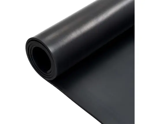 Grīdas Paklājs, Neslīdoša Gumija, 1,2X2 M, 6 Mm, Gluds Vidaxl