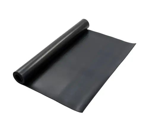 Grīdas Paklājs, Neslīdoša Gumija, 1,2X2 M, 6 Mm, Gluds Vidaxl