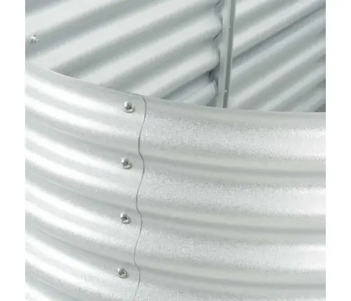 Lovelis, Sidabrinis, 320X80X81cm Plienas, Aukštas