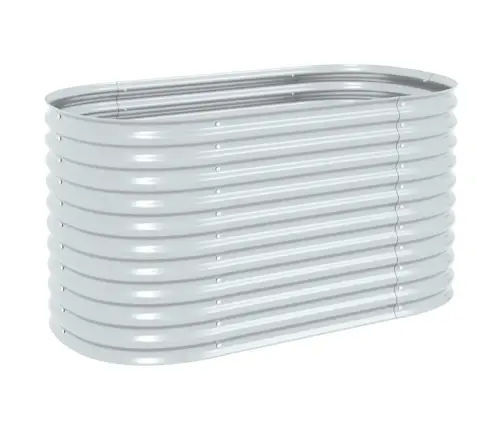 Taimelava, Tsingitud Teras, 160 X 80 X 81 cm Hõbedane