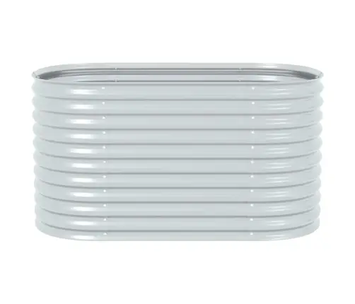 Taimelava, Tsingitud Teras, 160 X 80 X 81 cm Hõbedane