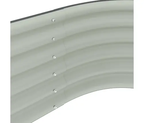 Lovelis, Pilkas, 320X80X44cm Galvanizuotas Plienas, Aukštas