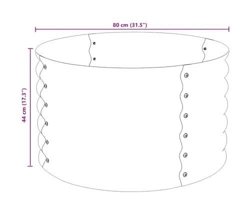 Lovelis, Pilkas, 80X80X44cm Galvanizuotas Plienas, Aukštas