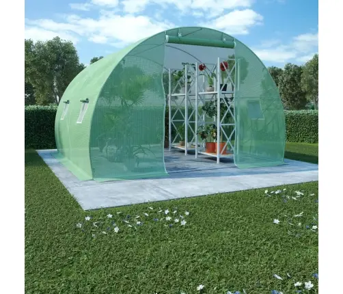 Kasvuhoone 9 M² 300 X 300 X 200 Cm