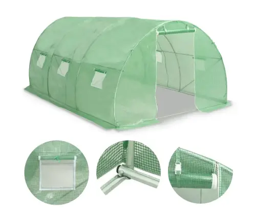 Kasvuhoone 13,5 M² 450 X 300 X 200 Cm