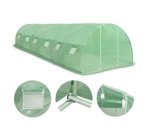 Siltumnīca, 27 M², 900X300X200 Cm Vidaxl