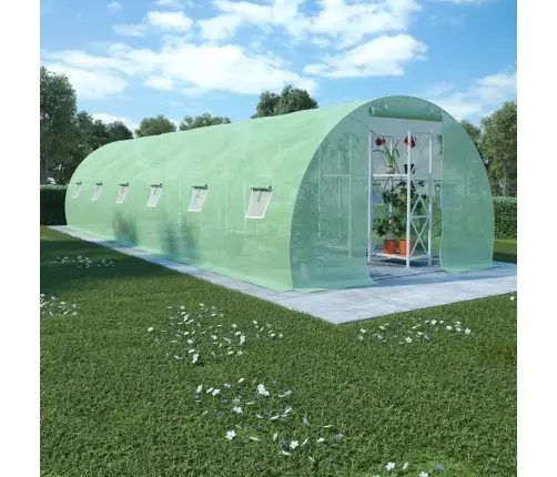 Siltumnīca, 27 M², 900X300X200 Cm Vidaxl