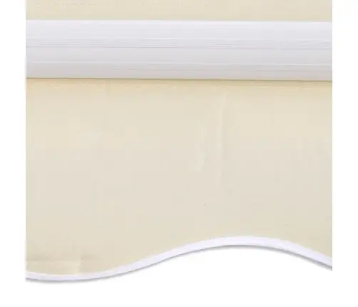 Markīze, 400 Cm, Motorizēta, Sarullējama, Krēmkrāsā Vidaxl