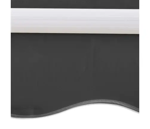 Sulankstoma Markizė, Vald. Rank. Būd., 300cm Antracito Spalvos