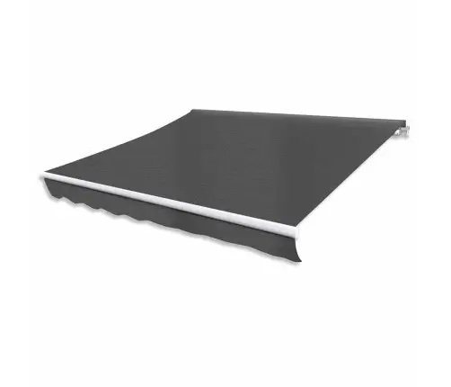 Kokkupandav Varikatus, Mootoriga, 400 Cm Antratsiithall