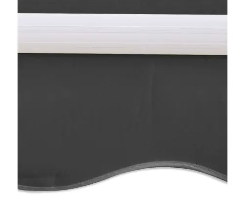 Kokkupandav Varikatus, Mootoriga, 400 Cm Antratsiithall