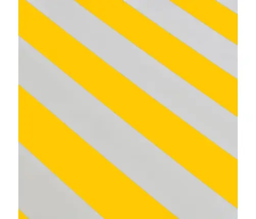 Sulankstoma Markizė, Vald. Rank. Būd., 400cm Gelt./Baltos Sp.