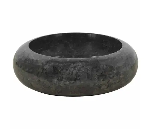 Izlietne, 40X12 Cm, Melns Marmors Vidaxl