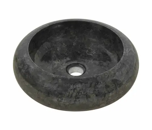 Izlietne, 40X12 Cm, Melns Marmors Vidaxl