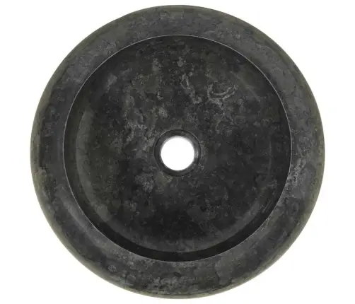 Izlietne, 40X12 Cm, Melns Marmors Vidaxl