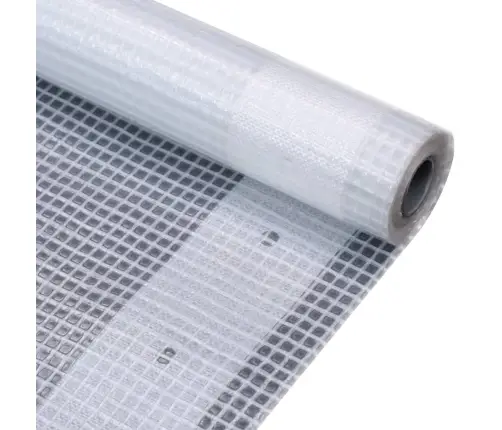 Brezenta Pārklājs, Smalki Austs, 260 G/M² 1,5X10 M, Balts Vidaxl