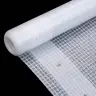 Brezenta Pārklājs, Smalki Austs, 260 G/M² 1,5X10 M, Balts Vidaxl
