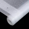 Brezenta Pārklājs, Smalki Austs, 260 G/M² 1,5X10 M, Balts Vidaxl