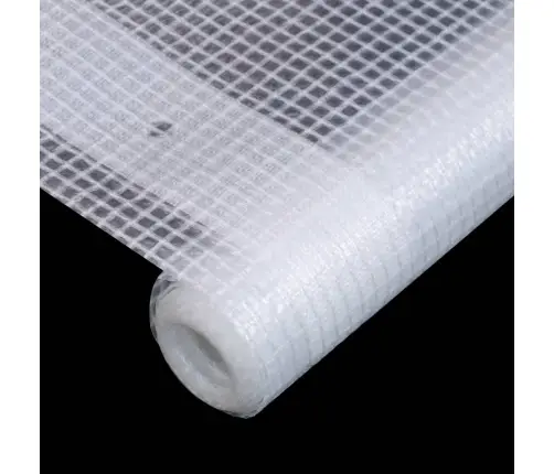 Brezenta Pārklājs, Smalki Austs, 260 G/M² 2X3 M, Balts Vidaxl