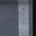 Brezenta Pārklājs, Smalki Austs, 260 G/M² 2X4 M, Balts Vidaxl