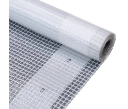 Brezenta Pārklājs, Smalki Austs, 260 G/M² 2X5 M, Balts Vidaxl