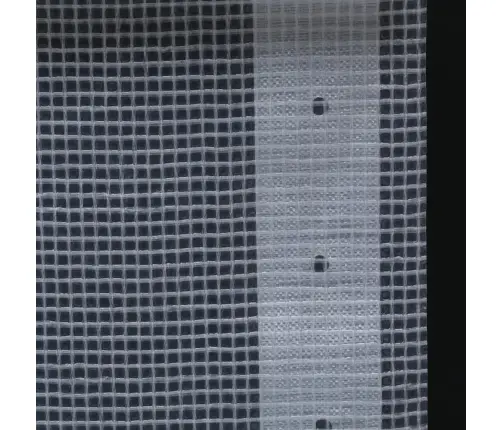 Brezenta Pārklājs, Smalki Austs, 260 G/M² 2X5 M, Balts Vidaxl