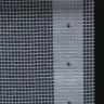 Brezenta Pārklājs, Smalki Austs, 260 G/M² 2X5 M, Balts Vidaxl