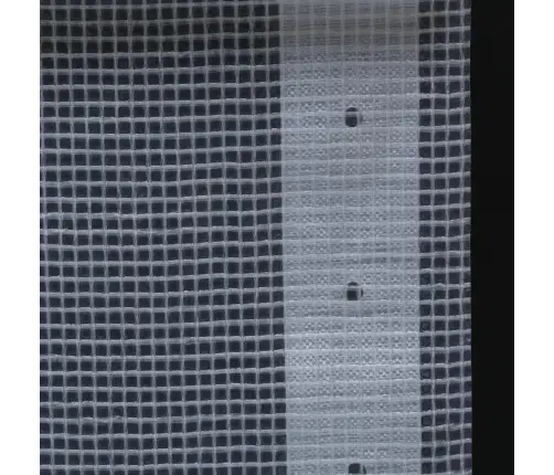Brezenta Pārklājs, Smalki Austs, 260 G/M² 3X2 M, Balts Vidaxl