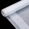 Brezenta Pārklājs, Smalki Austs, 260 G/M² 3X6 M, Balts Vidaxl