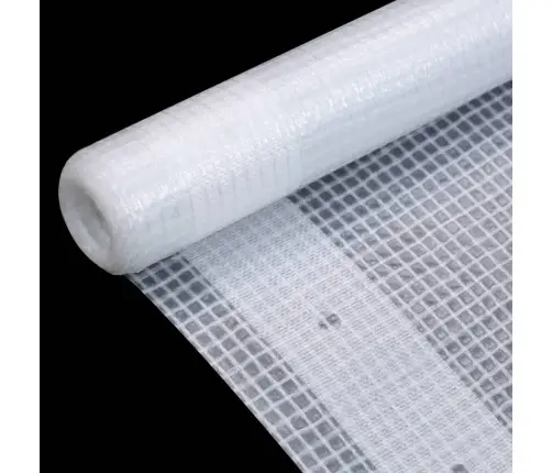 Brezenta Pārklājs, Smalki Austs, 260 G/M² 4X2 M, Balts Vidaxl
