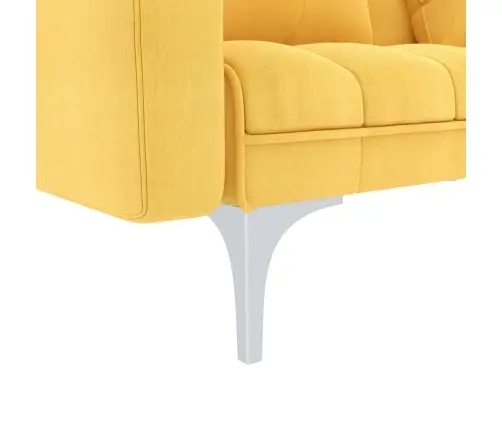 Sofa-Lova, Geltonos Spalvos, Audinys